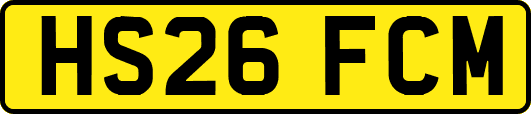 HS26FCM
