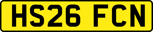 HS26FCN