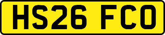 HS26FCO