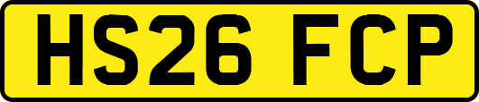 HS26FCP
