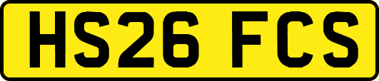 HS26FCS