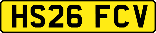 HS26FCV