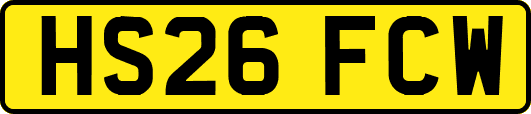HS26FCW
