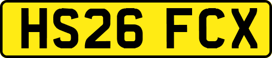 HS26FCX