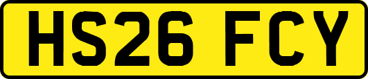 HS26FCY