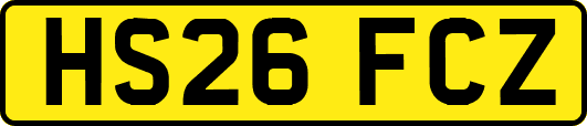 HS26FCZ