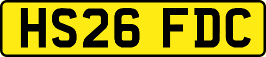 HS26FDC