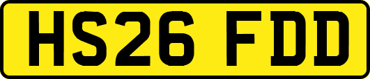 HS26FDD