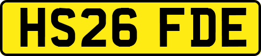 HS26FDE