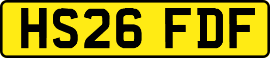 HS26FDF