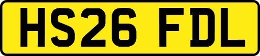 HS26FDL