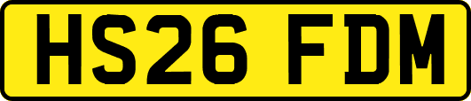 HS26FDM