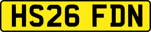 HS26FDN