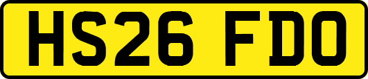 HS26FDO
