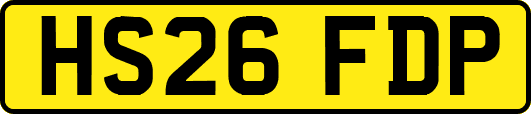 HS26FDP