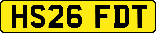 HS26FDT