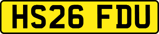 HS26FDU
