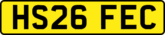 HS26FEC