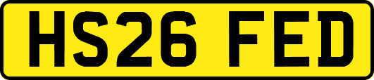 HS26FED