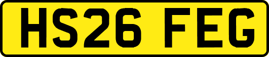 HS26FEG