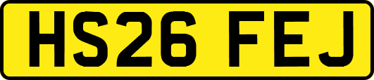 HS26FEJ