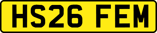 HS26FEM