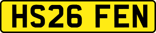 HS26FEN