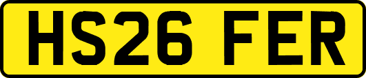 HS26FER
