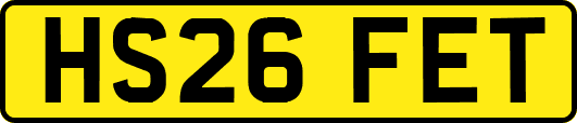 HS26FET