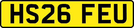HS26FEU