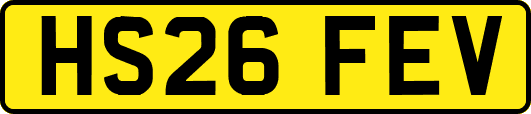 HS26FEV