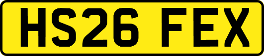 HS26FEX