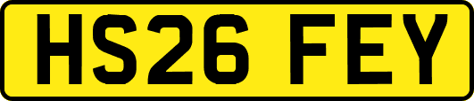 HS26FEY