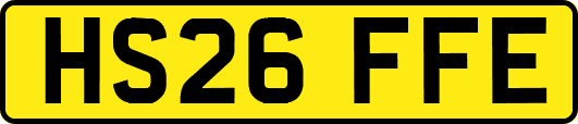 HS26FFE