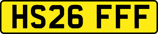 HS26FFF