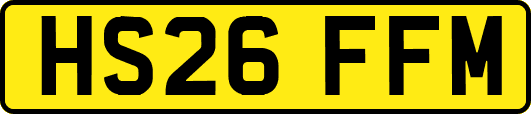 HS26FFM