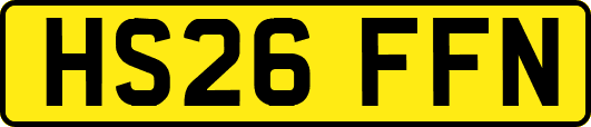 HS26FFN