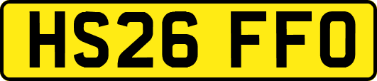 HS26FFO
