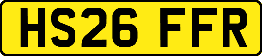HS26FFR