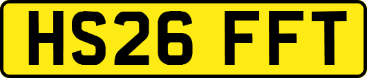 HS26FFT
