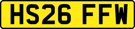 HS26FFW