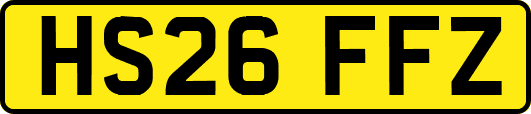 HS26FFZ