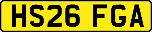 HS26FGA