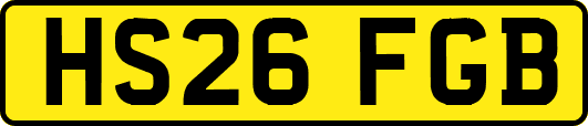 HS26FGB