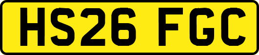 HS26FGC