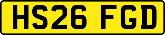HS26FGD