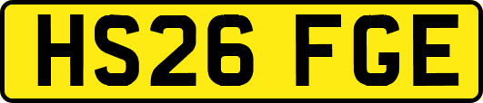 HS26FGE