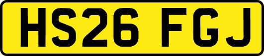 HS26FGJ