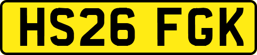 HS26FGK