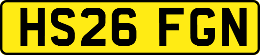 HS26FGN